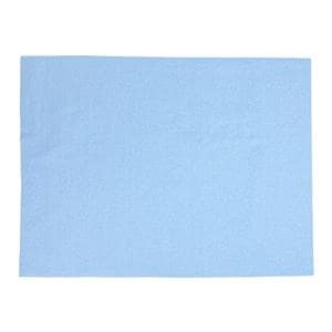 SofSorb OR Towel Disposable Double Re-Crepe 14 in x 19 in Blue 350/Ca