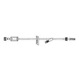 IV Extension Set 14" Smartsite Injection Sites Male/Female Luer Lock 50/Ca