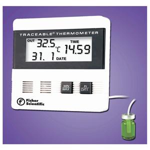 Traceable Date Thermometer ABS Plastic -40 to 80°C Ea