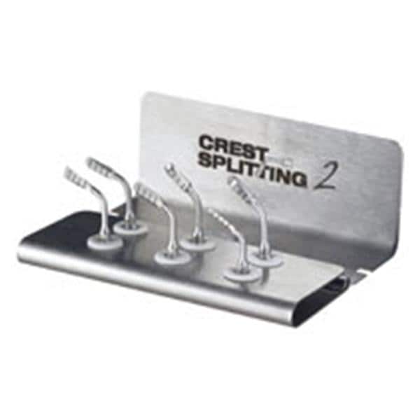 Crest Splitting Device Kit With 2 Tips Ea