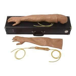 Multi-Venous IV Arm Training Adult Male Simulator Kit Ea