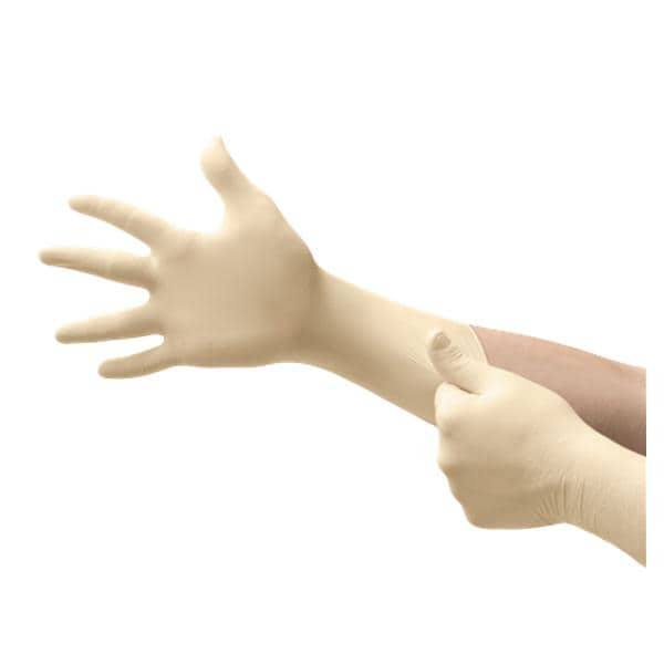 CE5 System Exam Gloves Large Extended Natural Non-Sterile