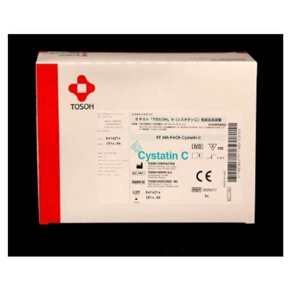 ST AIA-Pack Cystatin-C Reagent For Analyzer 100 Count Ea