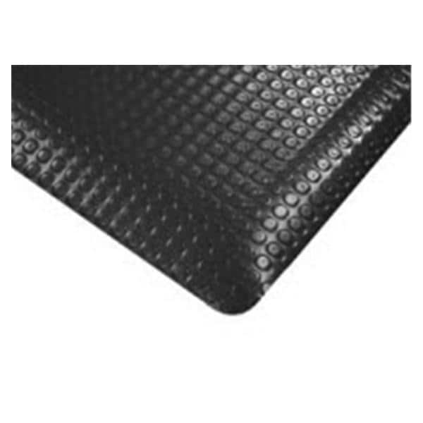 Wearwell Lab Mat Black 2x3' Ea