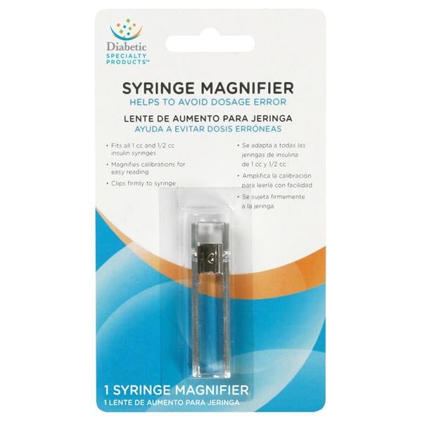 Diabetes Magnifier 6/Pk