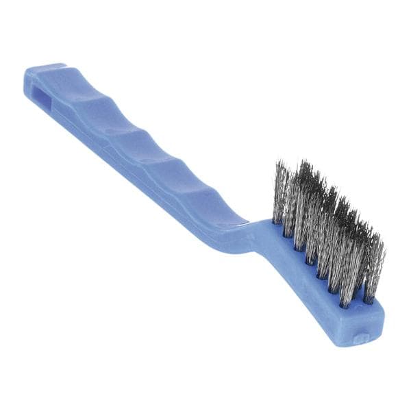 Tough Guy Scratch Brush Stainless Steel Bristle 3x7" Plastic Handle 5/Pk