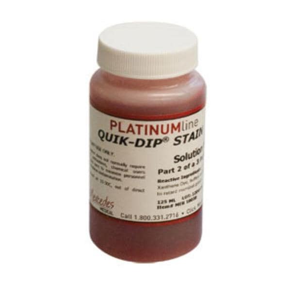 Quik-Dip Red Stain 4oz Ea