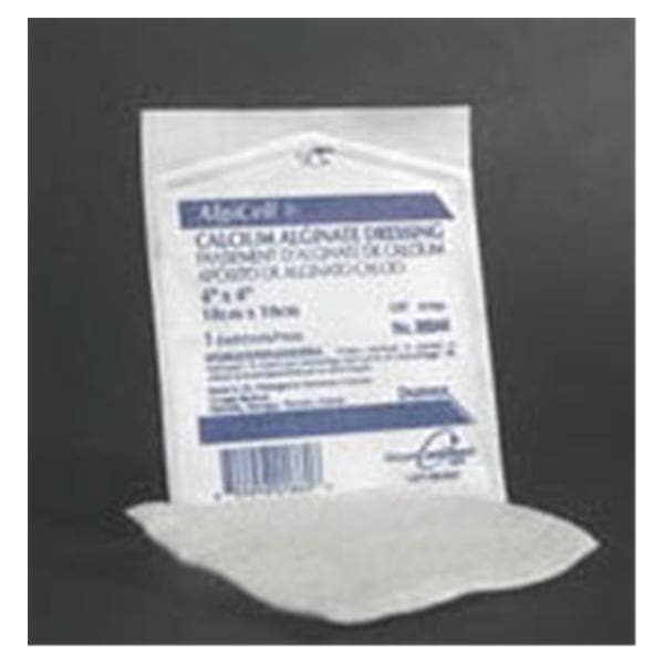 Algicell Calcium Alginate Wound Dressing 2x2" Sterile Non-Adhesive Wht Mod Abs
