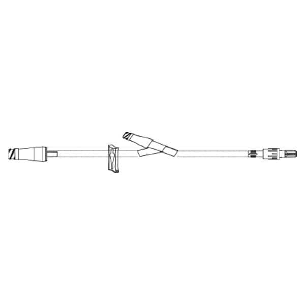 IV Extension Set 8" Rotating Adapter 50/Ca