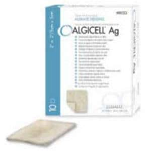 Algicell Ag Calcium Alginate Rope Dressing 3/4x12" Sterile Adhesive Silver LF