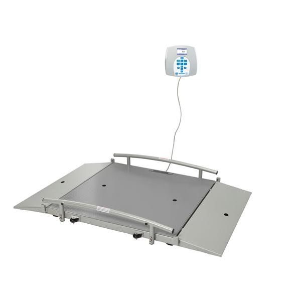 Healthometer Wheelchair Scale 1000Lb Digital Ea