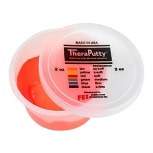 CanDo Theraputty Exercise Putty Red Ea