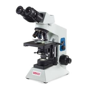 G504 Advanced Binocular Microscope Mechanical Stage 4, 10, 40, 100x Ol Objctv Ea