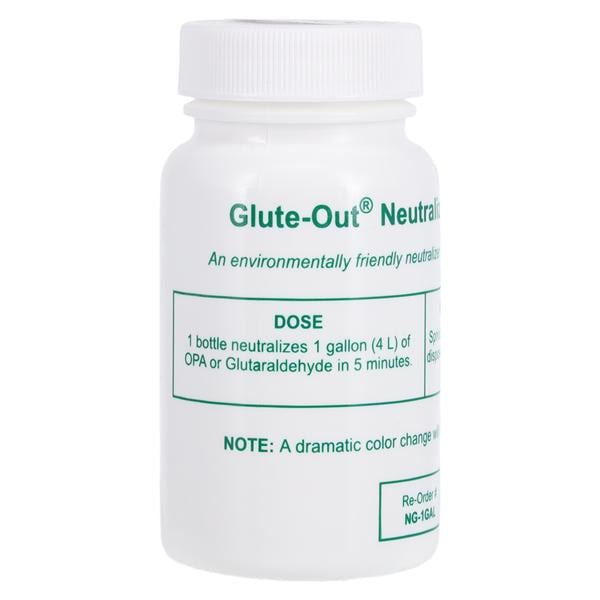 Glute-Out Powder Neutralizer Glycine 2 oz 24/Bx