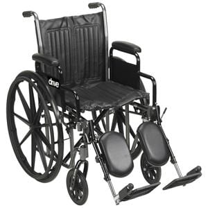 Silver Sport 2 Wheelchair 300lb Capacity Adult