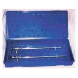 Scope Tray 17-1/2x7-3/4x2-3/8" Polypropylene Plastic Ea