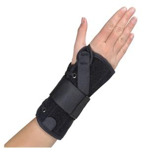 Orthosis Splint Left 6-7.5" Black