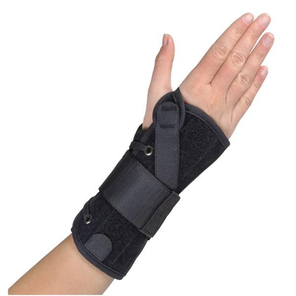 Orthosis Splint Left 6-7.5" Black