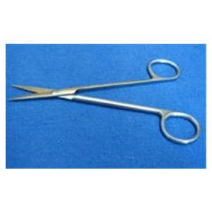 Joseph Dissecting Scissors Straight 6" Stainless Steel Non-Sterile Reusable Ea