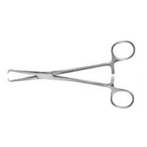 Pozzi Tenaculum Forcep Straight 7" Stainless Steel Ea