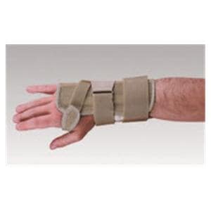 Splint Wrist Size Medium Vinyl 3-3.5" Left