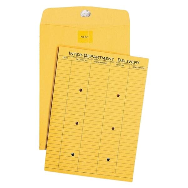 Quality Park Interdepartment Envelope 10 in x 13 in Brown 100/Box 100/Bx