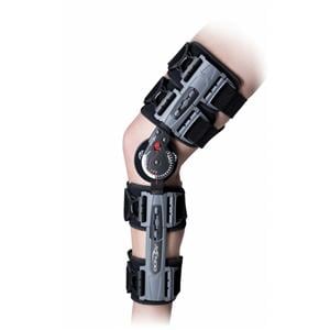 X-Act Post-Op Brace Knee Aluminum/Foam Universal