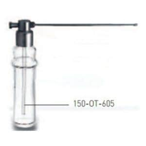 Outlet Tube Glass Clear