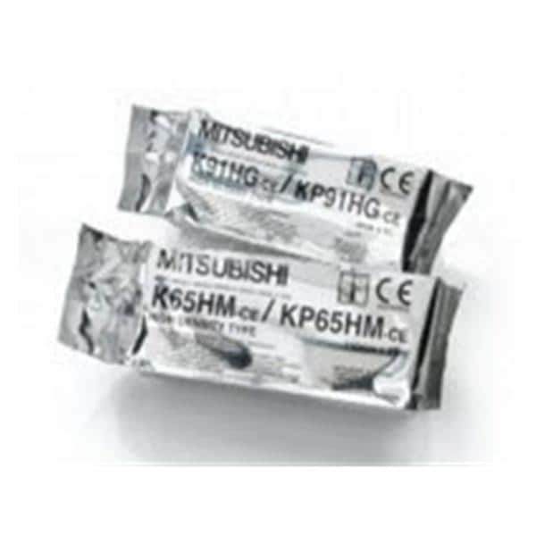 Mitsubishi KP65HM Thermal Paper For KP-65 HM 4/Bx