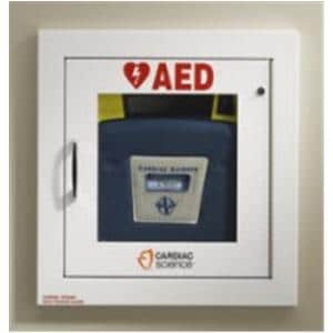 Powerheart AED Wall Cabinet New Stainless Steel 7x17-1/2x17-1/2" Ea