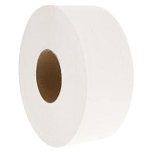 Pacific Blue Basic Jumbo Junior Toilet Tissue White 2 Ply 8Rl/Ca