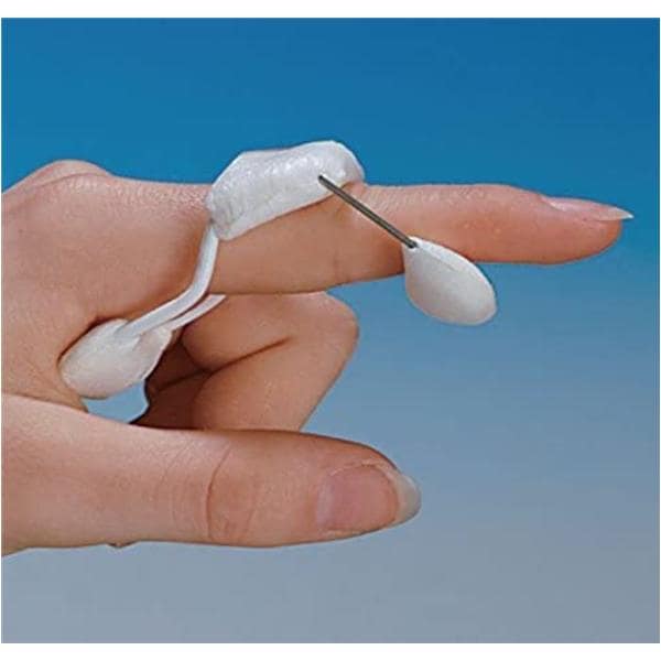 Acu-Spring Extension Splint Finger Size Size B Wire/Foam 3