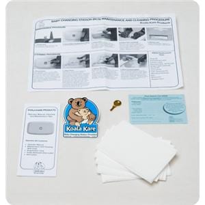 Key Accessory For KB200 Baby Changing Station Ea