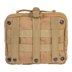 Nar-4 Chest Pouch 7.75x9.75x4.5" Coyote Zipper Closure No Handle