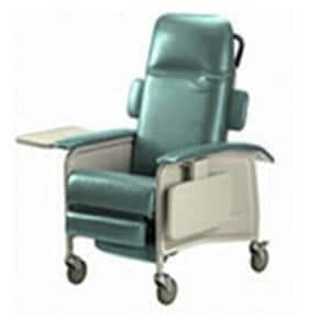 UniCliner Clinical Recliner Steel Frame 250lb Capacity Jade Ea