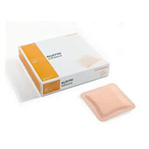 Allevyn Composite Film Wound Dressing 7x7" Sterile Pink