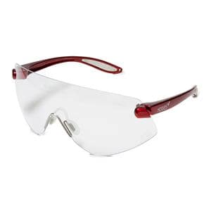 Outback Eyewear Clear Lens / Red Frame Ea