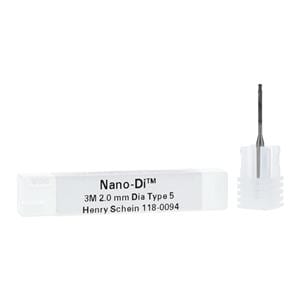 Nano-Di Type 5 Milling Bur 2.0mm Ea