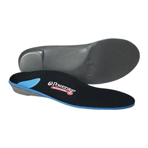 Powerstep ProTech Control Insole Blue/Gray Full Length Men 6-6.5 / Women 8-8.5