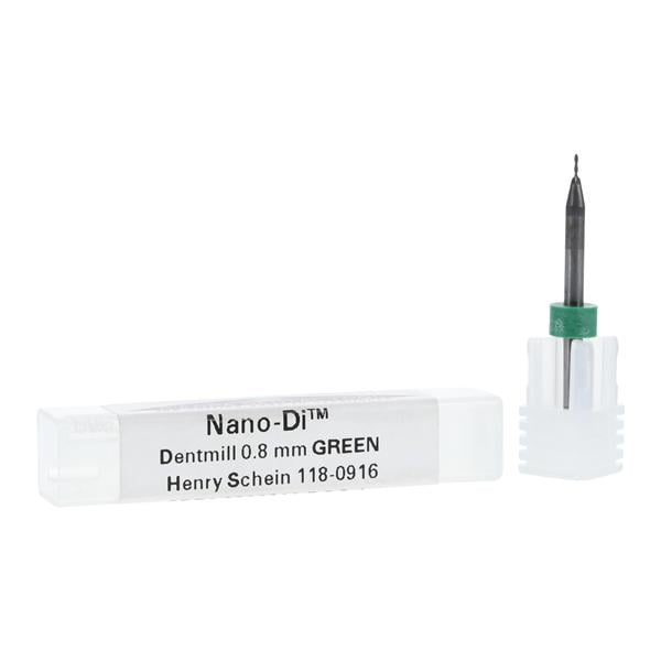 Nano-Di Milling Bur 0.8mm Ea