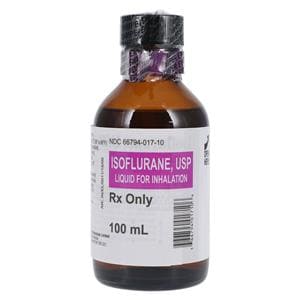 Isoflurane Inhalation Solution 99.9% Bottle 100mL/Bt