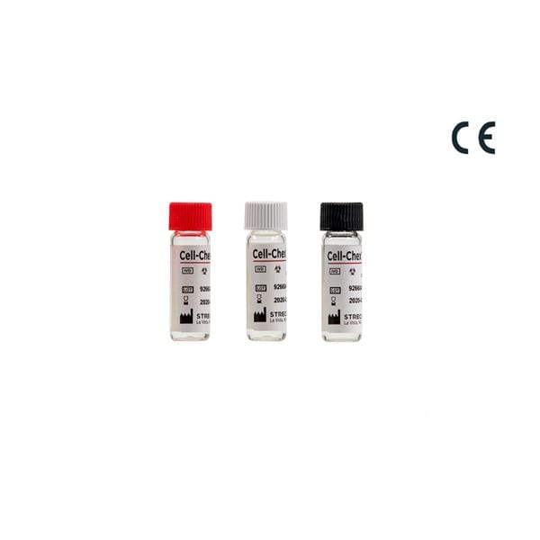 Cell-Chex Staining Level 1-2 Control 4x2mL For Blood Cell ID Ea
