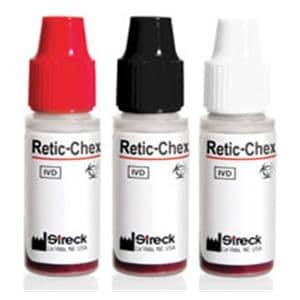 Retic-Chex II Reticulocyte Level 1-2 Control 2x1mL Ea