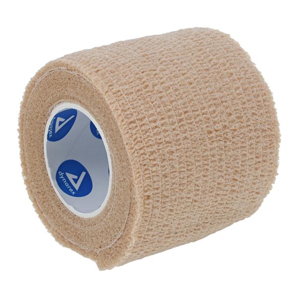Sensi-Wrap Bandage Non-Woven Spandex 2"x5yd Tan Non-Sterile 36/Ca