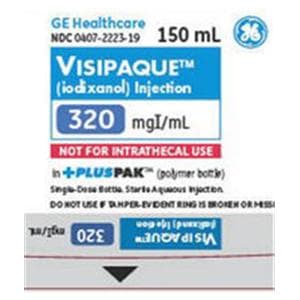 Visipaque Injection 320mg/mL Bottle 150mL 10/Bx