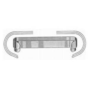 Parker Double Ended Retractor 5-1/4" Stainless Steel Ea