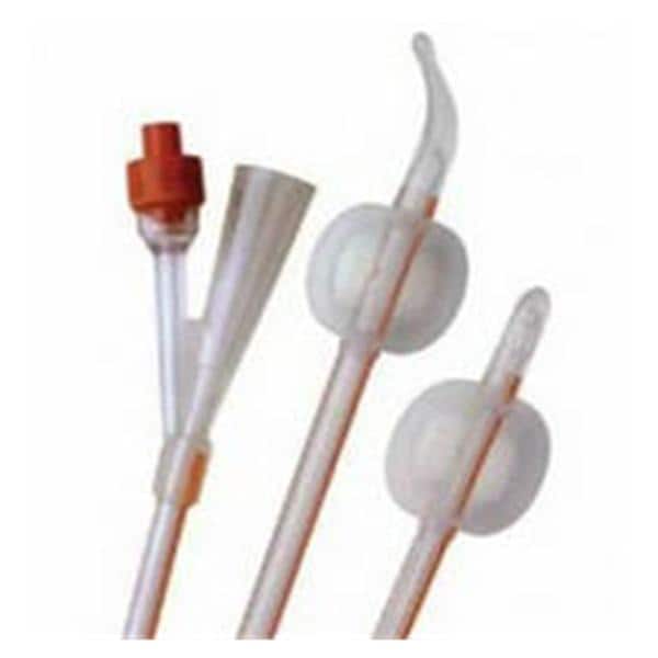 Catheter Foley 22Fr 30cc Silicone 2-Way 5/Bx