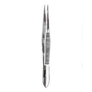 Plain Splinter Forcep 4-1/2" Stainless Steel Ea
