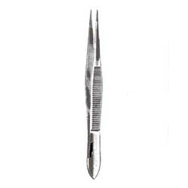 Plain Splinter Forcep 4-1/2" Stainless Steel Ea