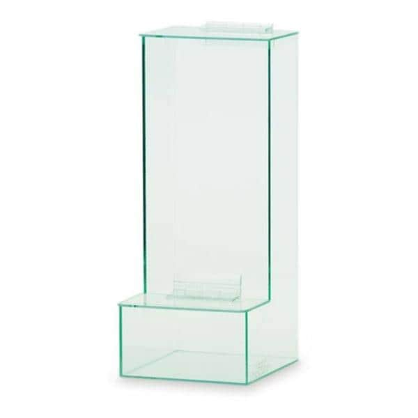 Culture Tube Dispenser Acrylic Green 4x4x12" Ea